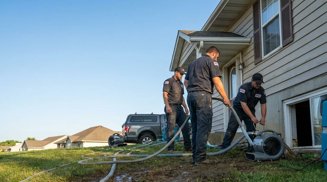 Water Removal in Townsend, TN near me